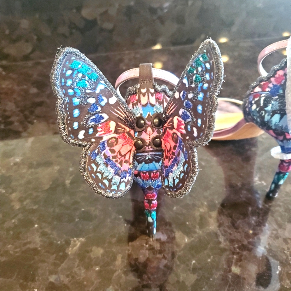 Sophia webster butterfly sandals